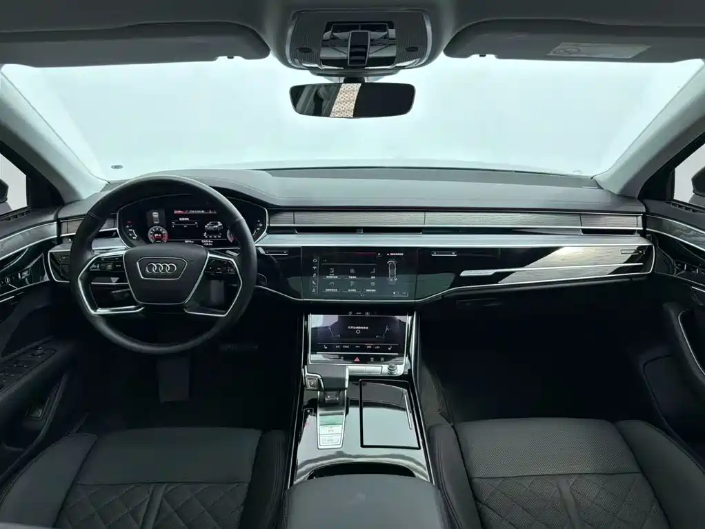 Audi A8 2021 A8L 50 TFSI quattro Comfort фото 10