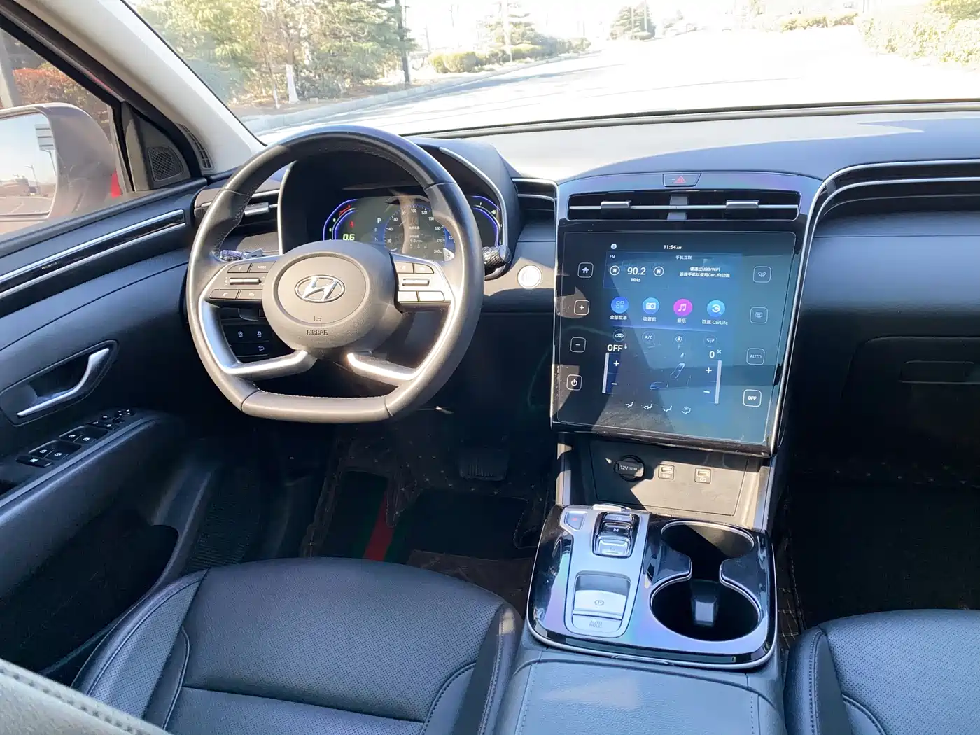 Hyundai Tucson 2023 Tucson L 1.5T Automatic 2WD GLX Elite Edition фото 21