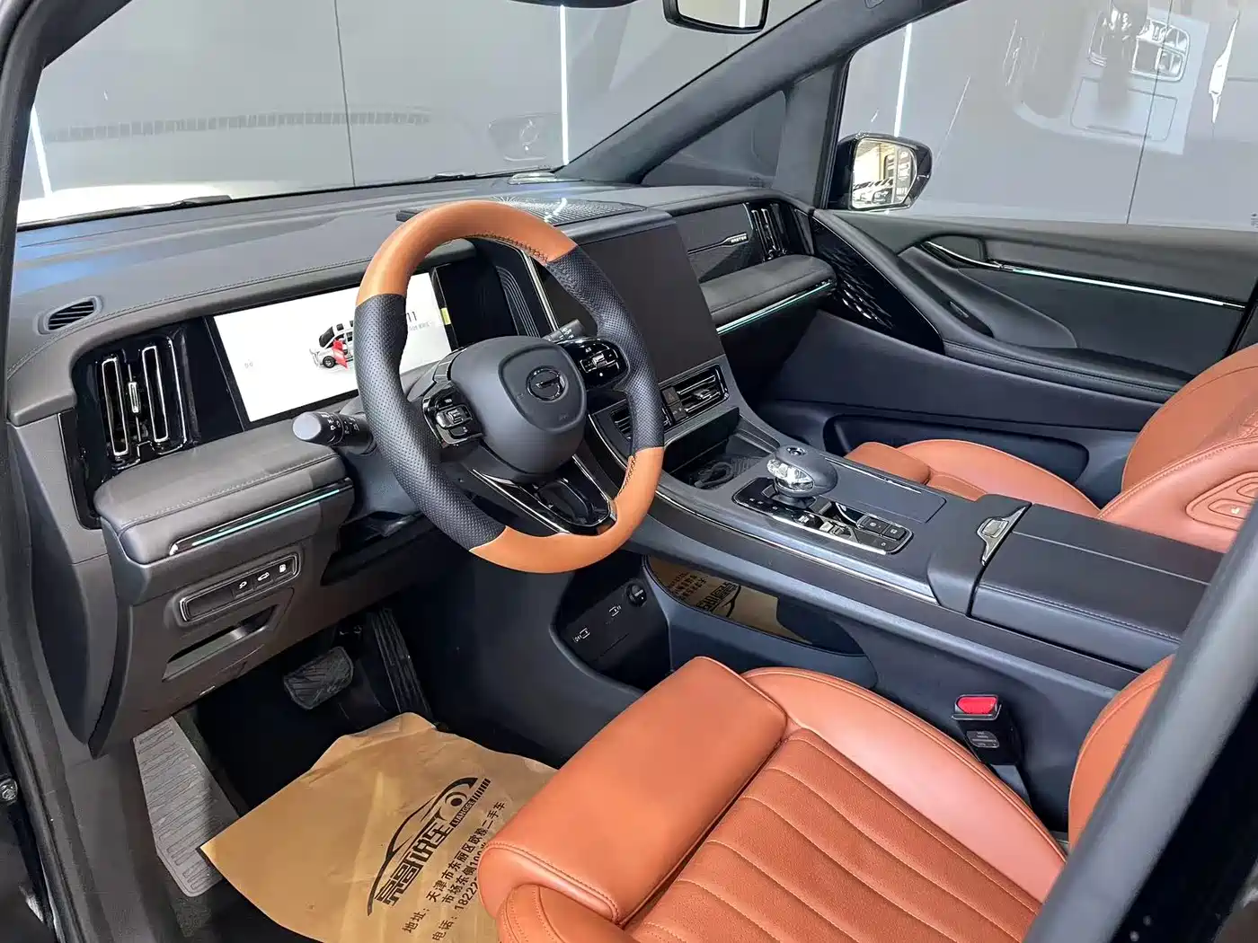 GAC Trumpchi Trumpchi E9 2024 E9 Champion Edition фото 10