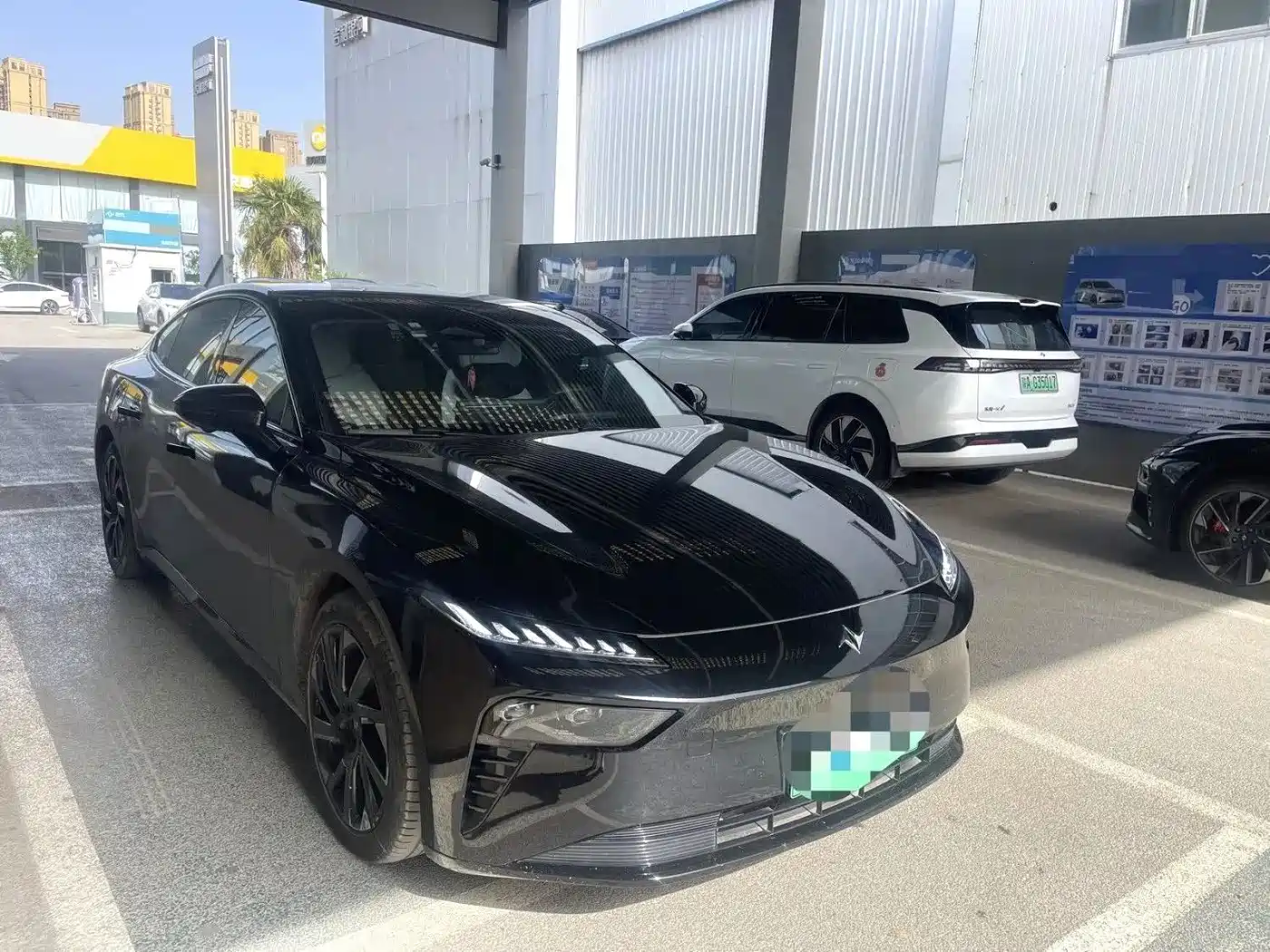 Dongfeng Yipai eπ007 2024 2024 Model 530Pro Version