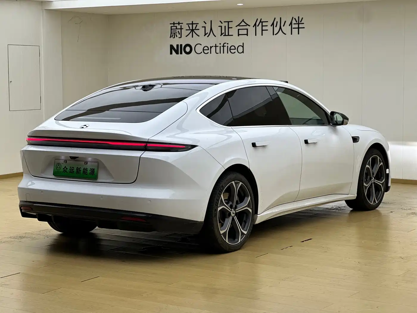 NIO ET5 2025 2025 75kWh