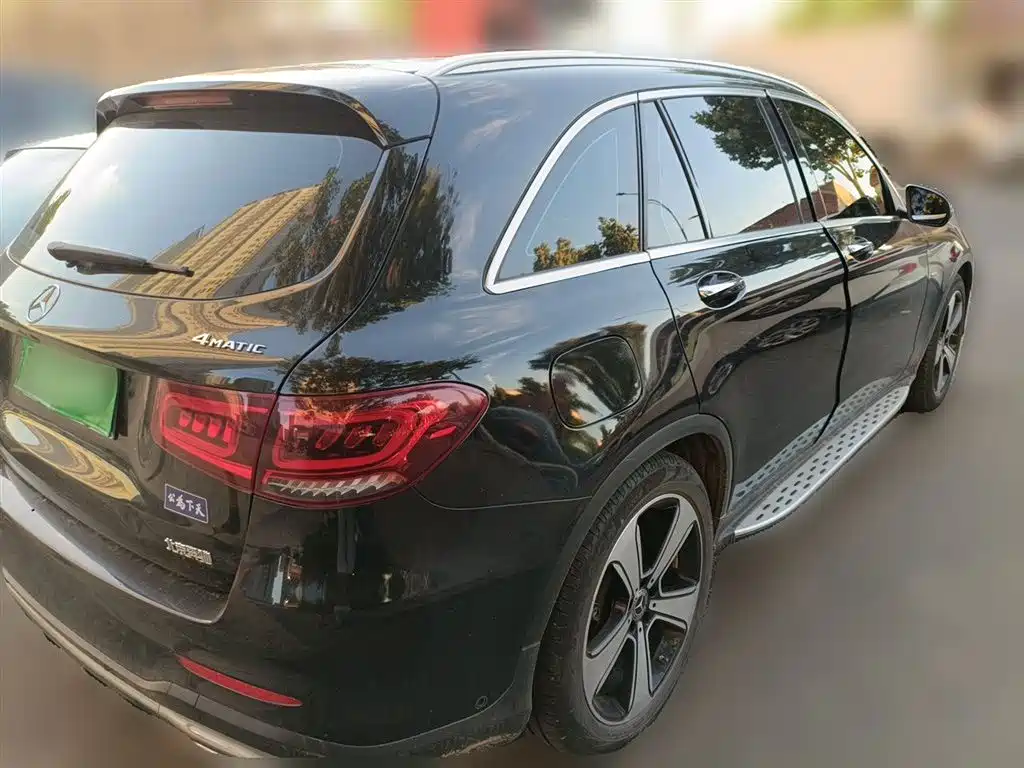Mercedes-Benz GLC 2022 GLC 300 L 4MATIC Dynamic Collector's Edition фото 5