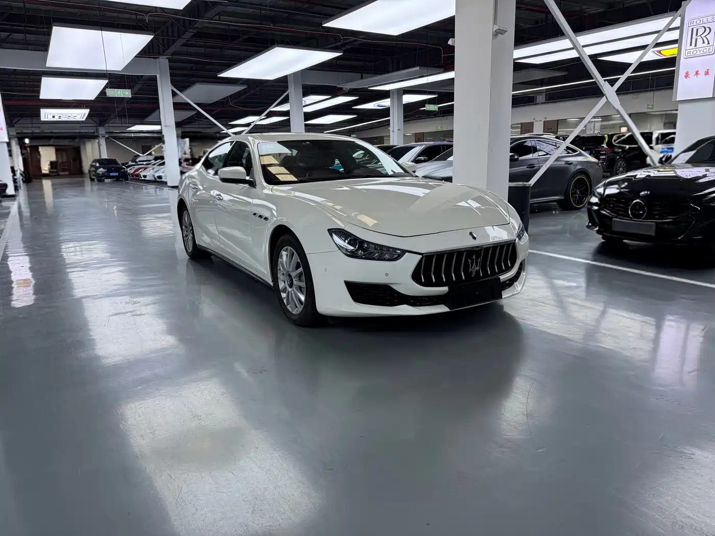Maserati Ghibli 2017 3.0T Standard фото 3