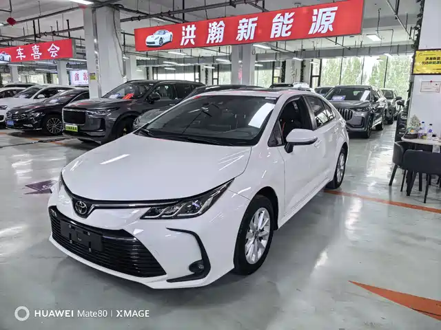 Toyota Corolla 1.2T S-CVT, Элит