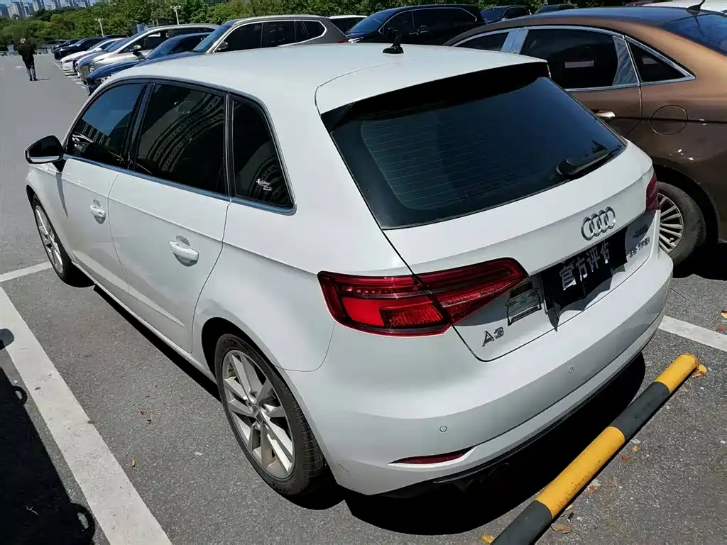 Audi A3 2020 Sportback 35 TFSI Progressive Type China VI фото 3