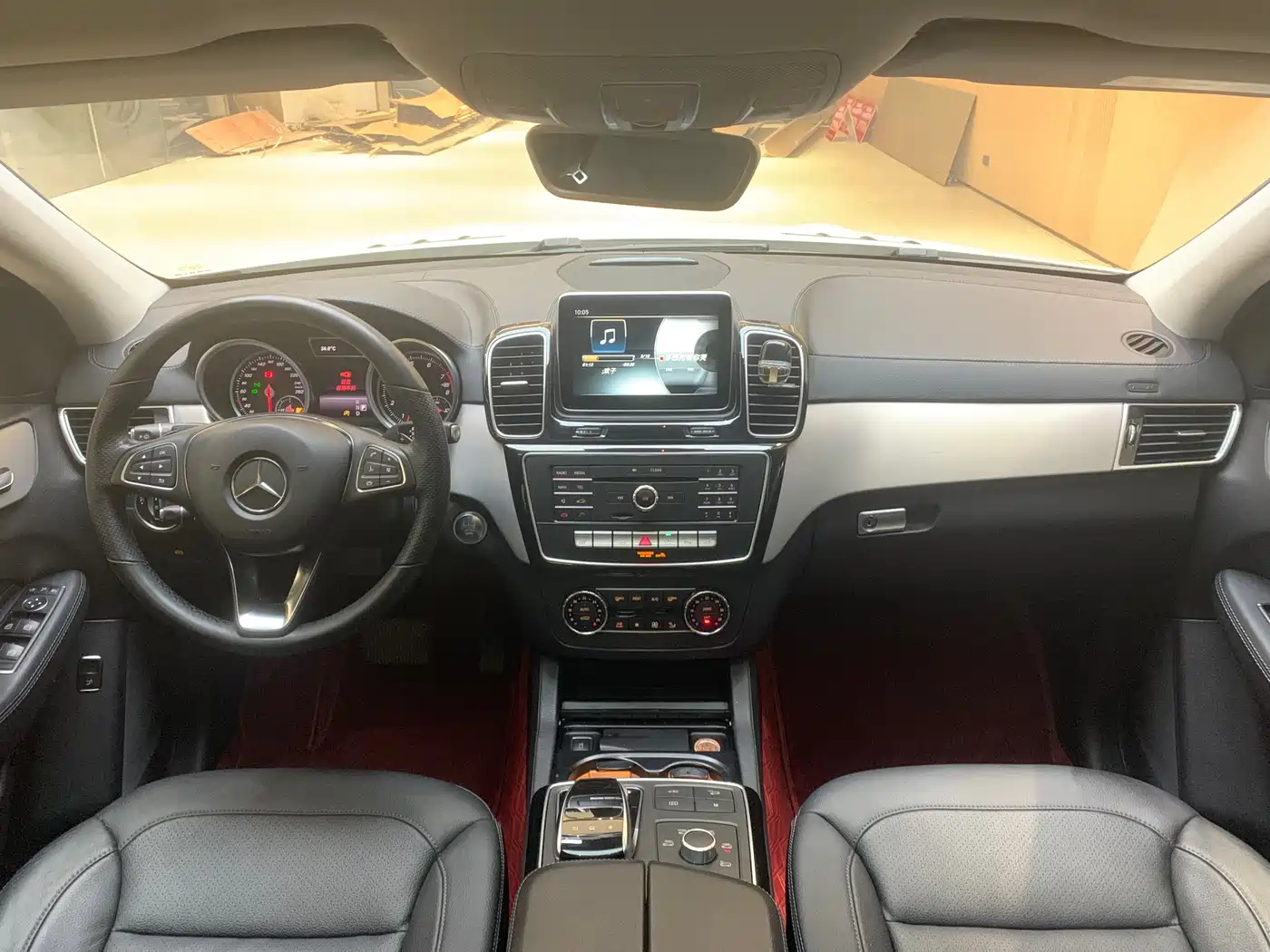 Mercedes-Benz GLE Coupe 2015 GLE 400 4MATIC Coupe SUV фото 8