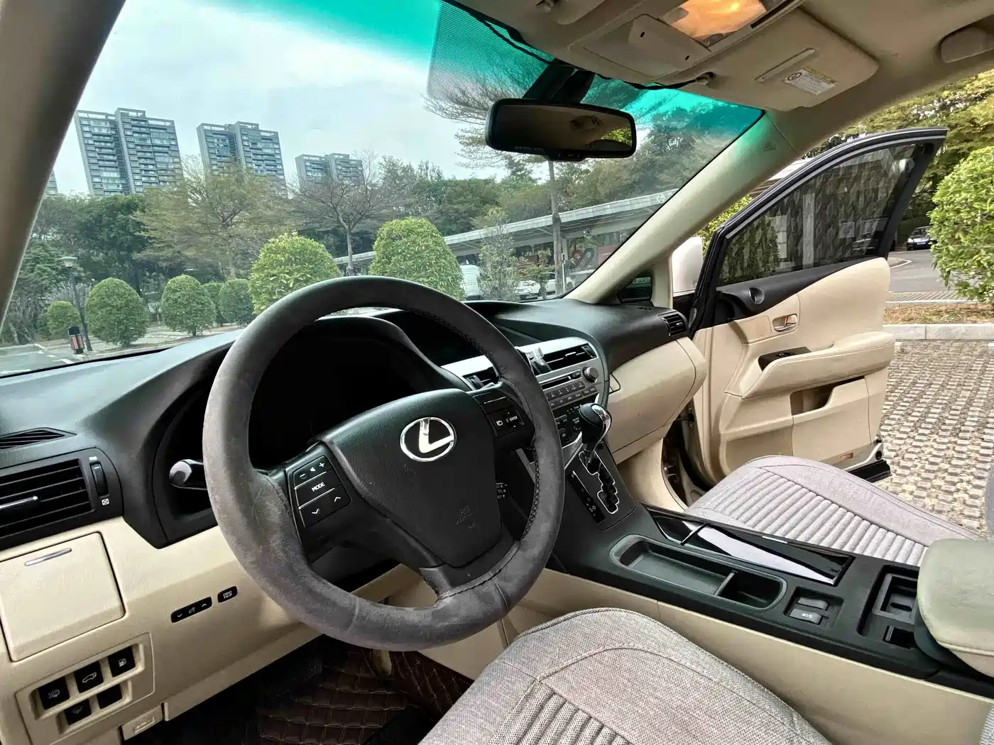 Lexus RX Classic 2011 270 Elegance фото 9