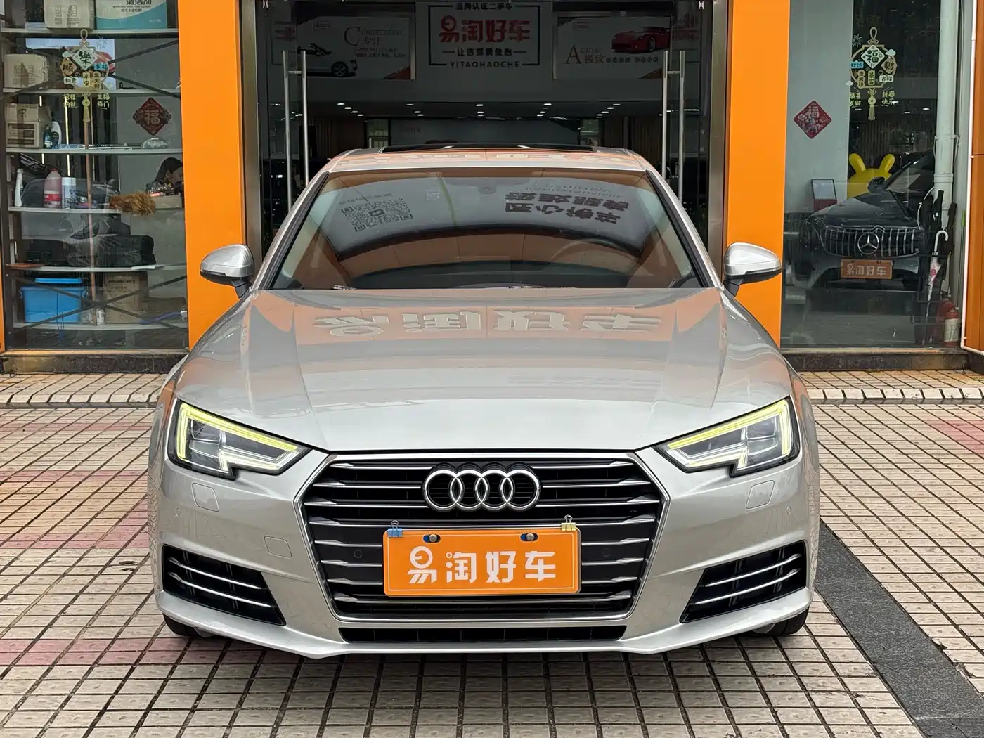 Audi A4L 2018 30th Anniversary 40 TFSI Progressive фото 2