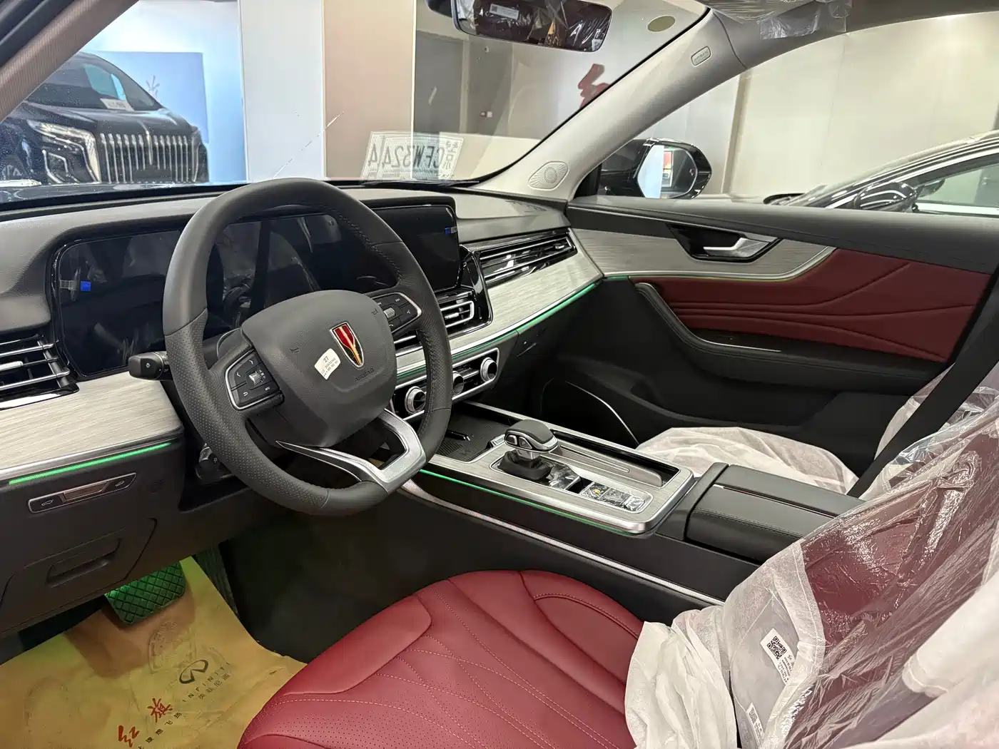 Hongqi HS5 2025 2.0T 2WD Qixiang Pro фото 6