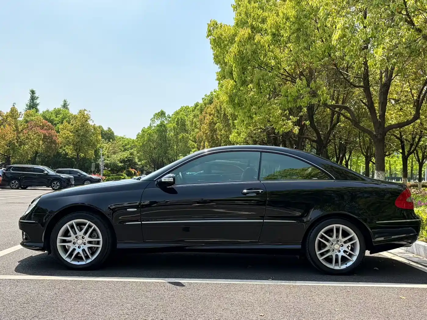 Mercedes-Benz CLK-Class 2006 CLK 280 Coupe фото 6