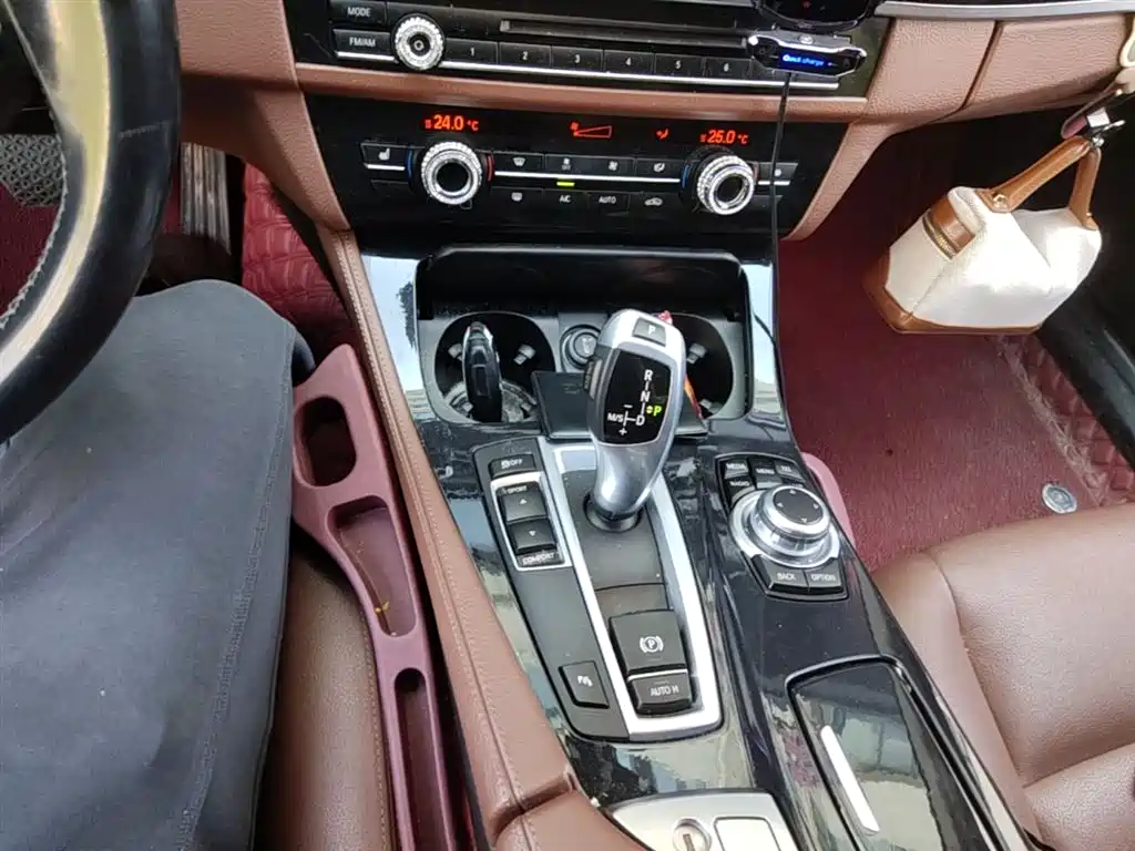 BMW 5 Series 2017 520Li Classic Edition фото 14