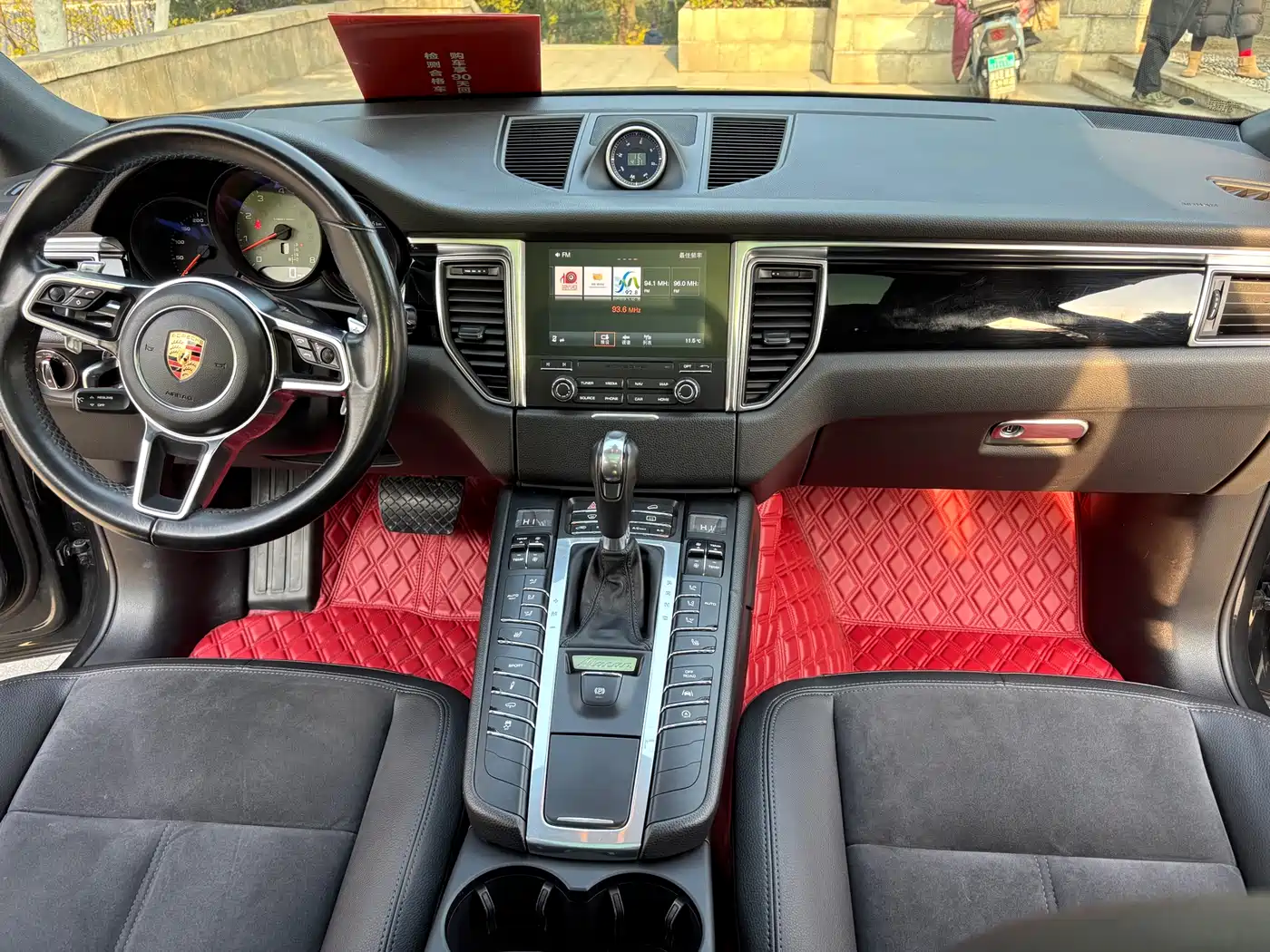 Porsche Macan 2017 Macan S 3.0T фото 10