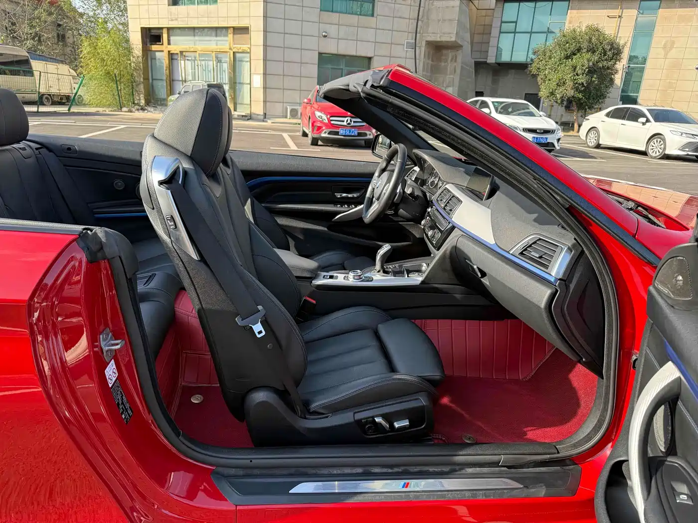 BMW 4 Series 2017 425i Convertible M Sport Package фото 9