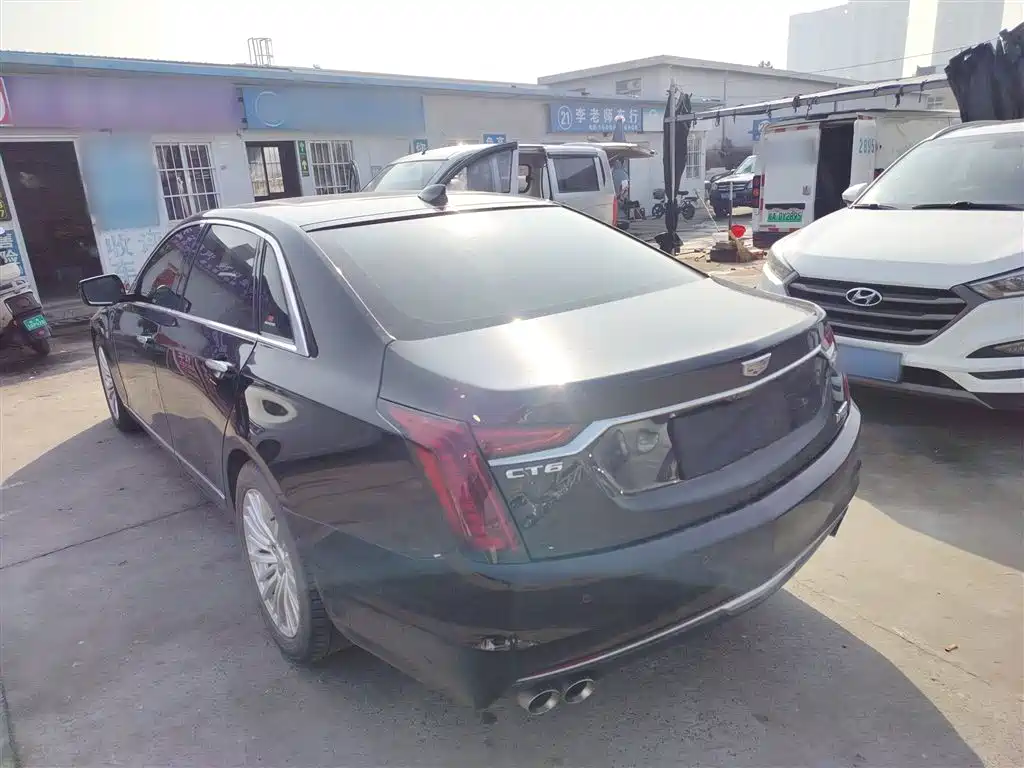 Cadillac CT6 2022 28T Luxury фото 23