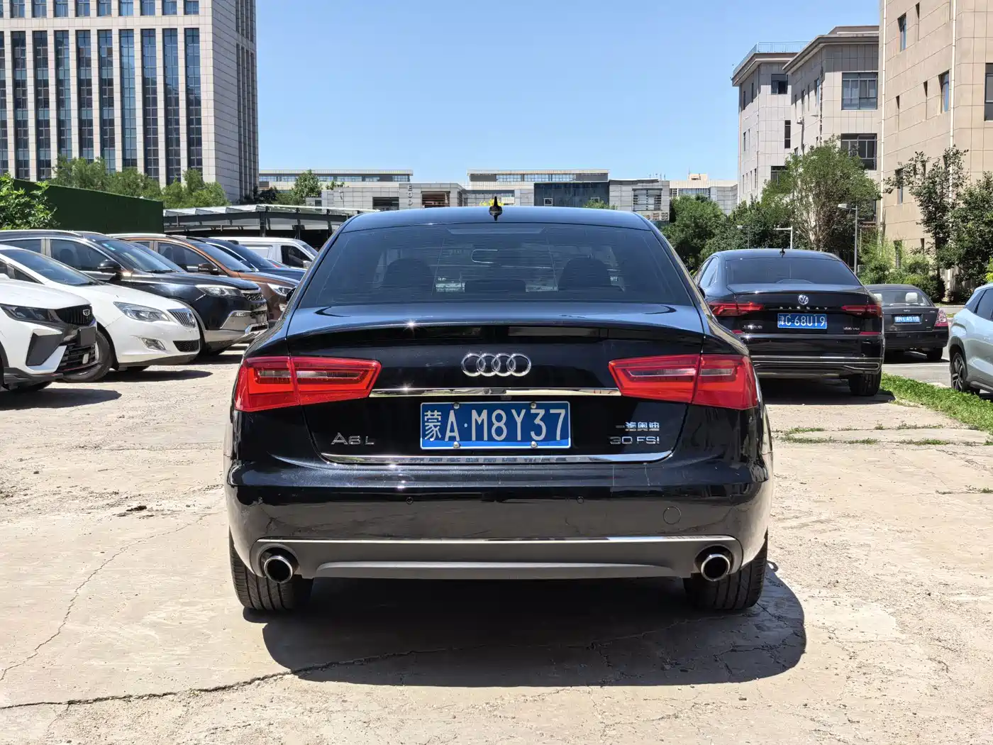 Audi A6L 2015 30 FSI Millionth Anniversary Comfort Enjoyment Type фото 5