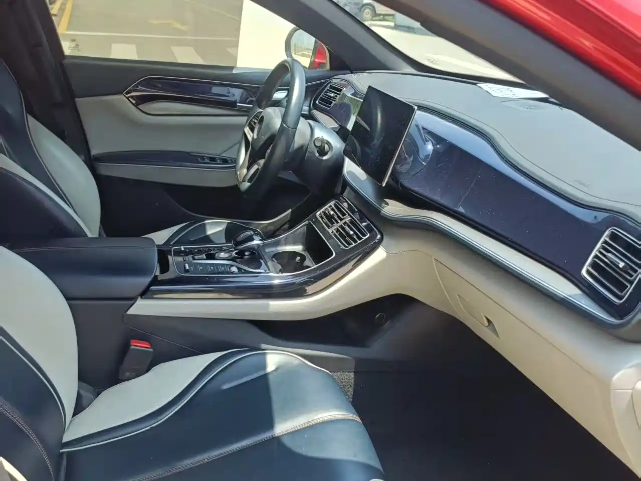 BYD Qin PLUS 2021 EV 500KM Luxury Model фото 6