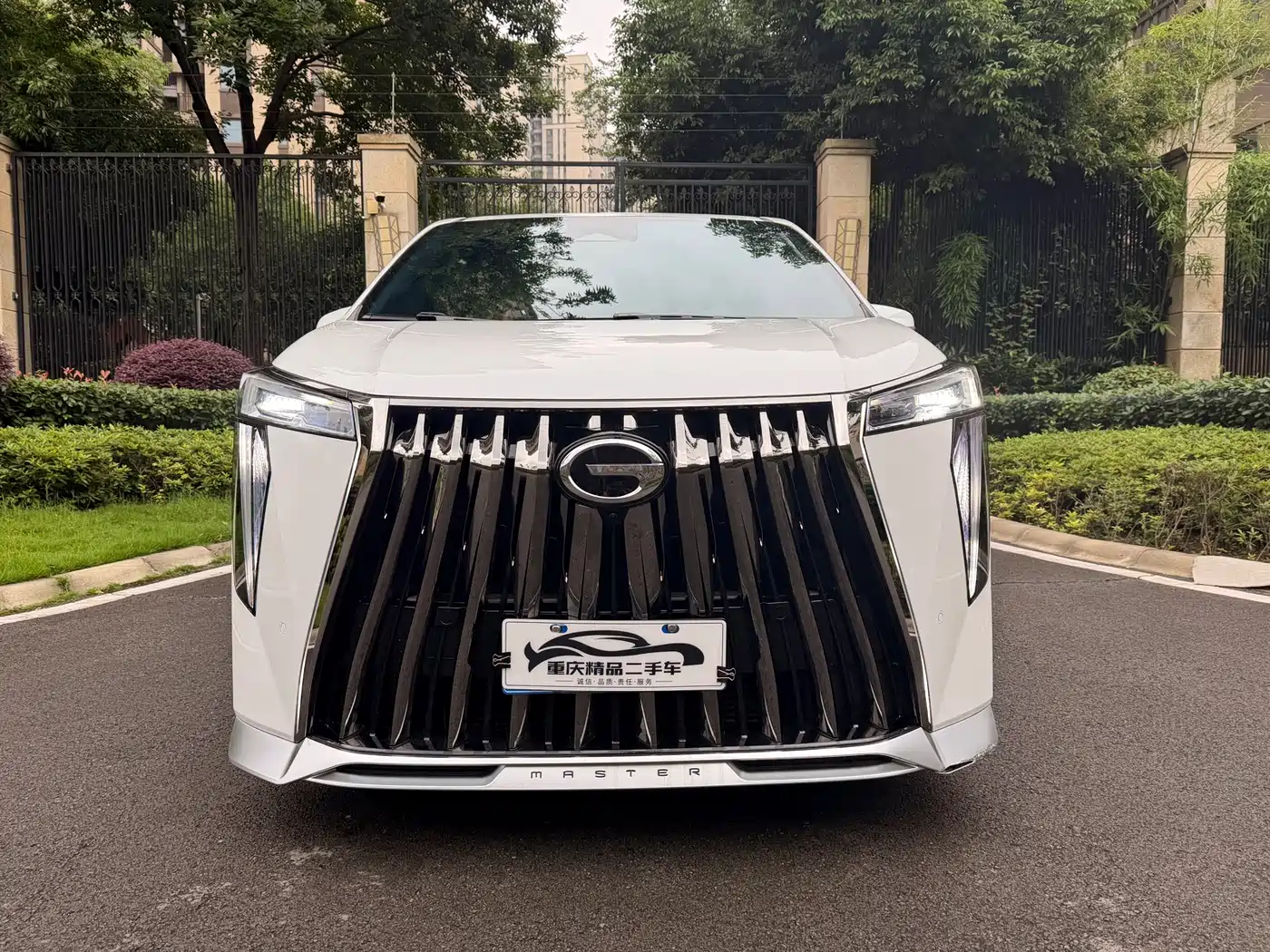 GAC Trumpchi Trumpchi M8 2023 Model Master Series 400T Flagship Edition фото 2