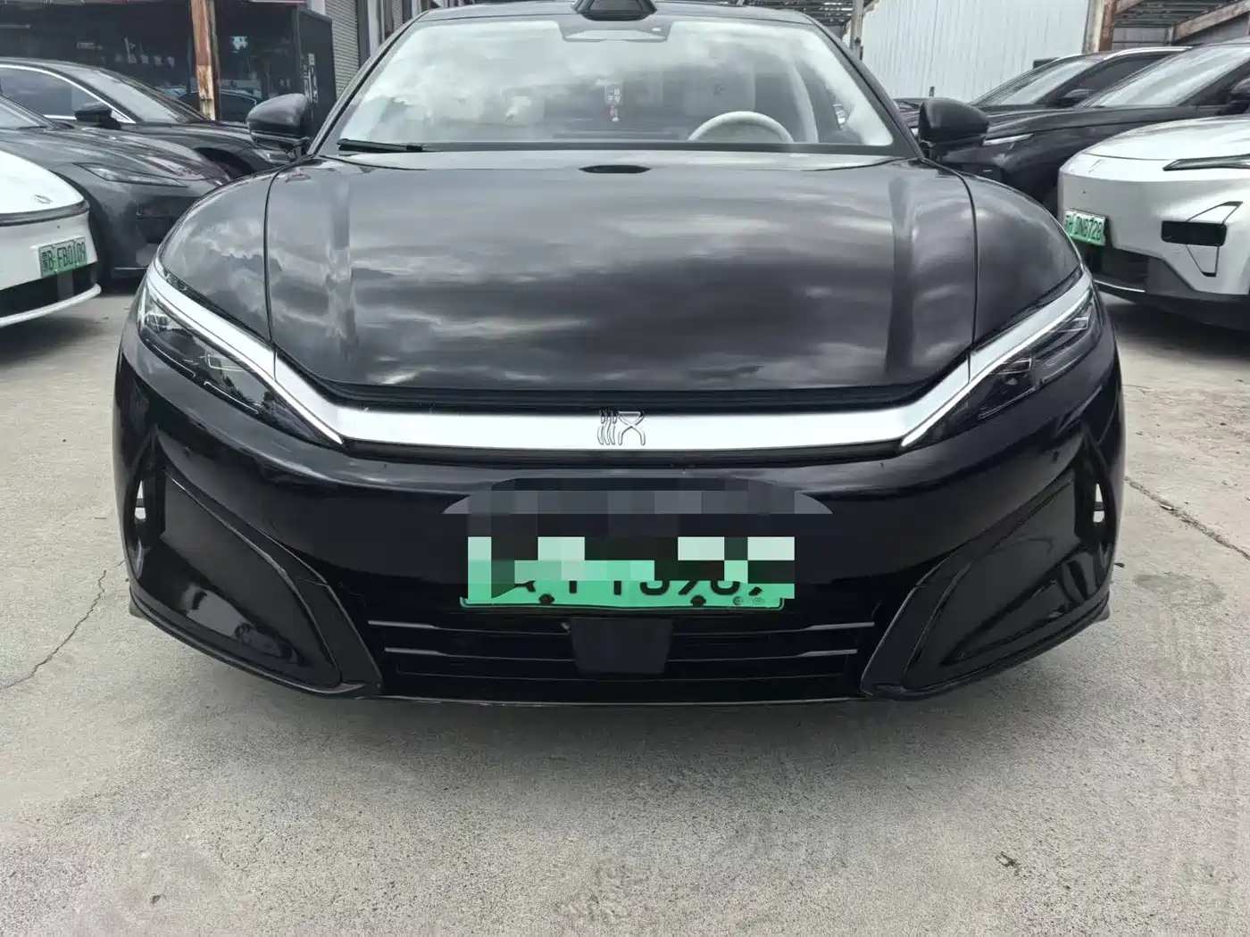 BYD Han L 2025 2025 Model DM-i 200KM LiDAR Premium