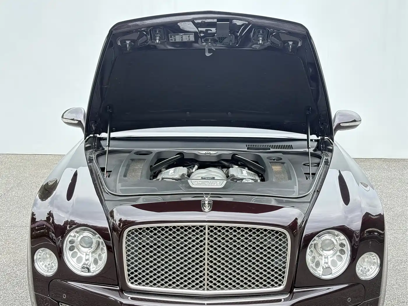 Bentley Mulsanne 2014 2013 6.8T Mulliner Special Edition