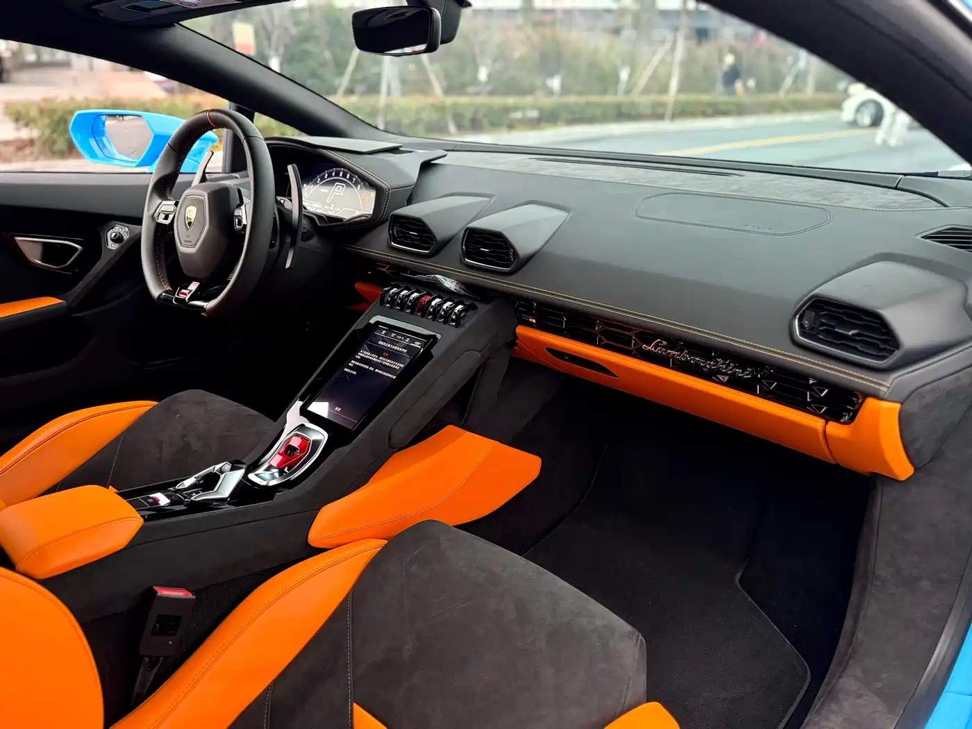 Lamborghini Huracán 2023 Huracán Tecnica фото 4