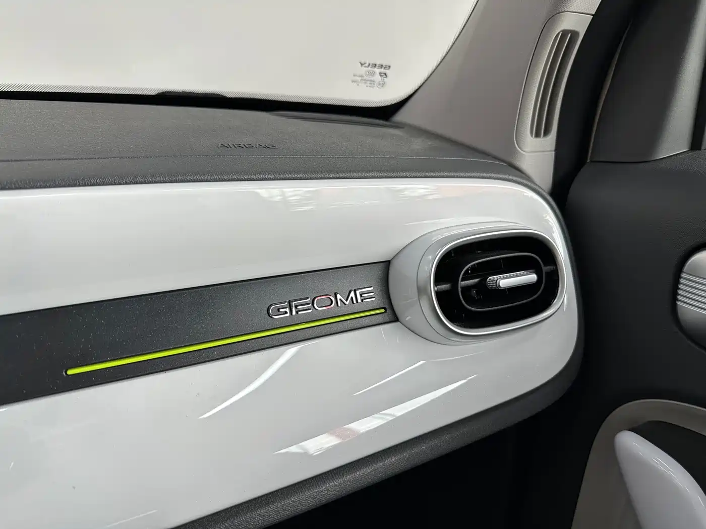 Geely Galaxy Panda 2025 Panda mini 210km Vitality Bear фото 11