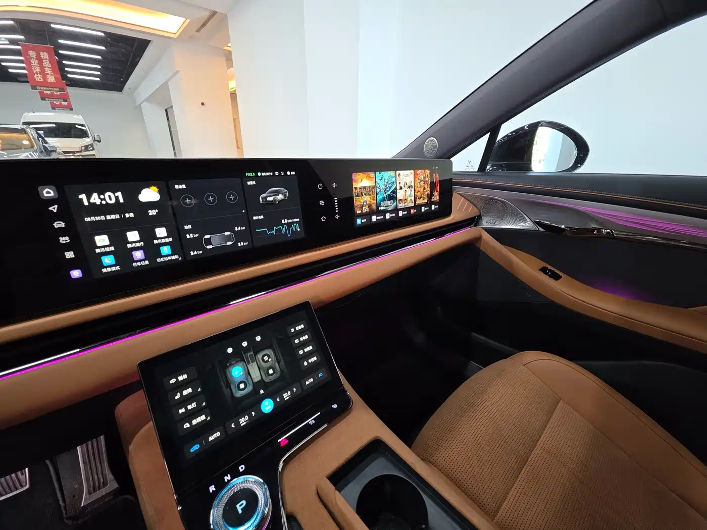 Voyah Passion 2024 2024 PHEV AWD Ultra Long Range Flagship