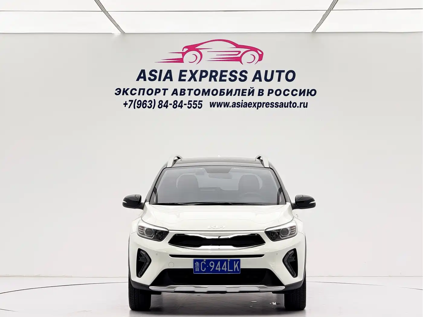 Kia KX1 2021 1.4L CVT Fun Sunroof Version фото 2