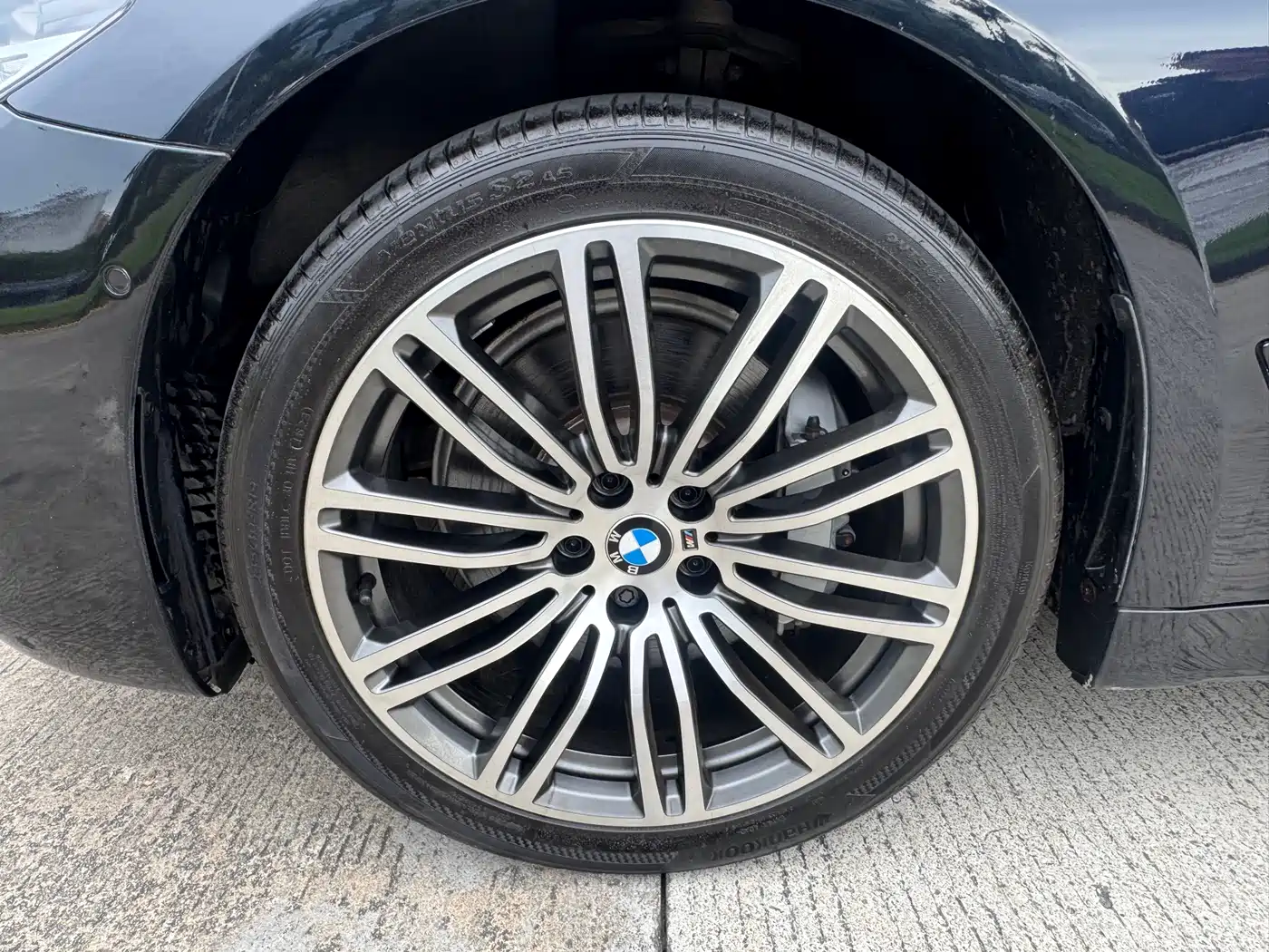 BMW 5 Series 2018 Facelift 530Li Leading M Sport Package фото 22