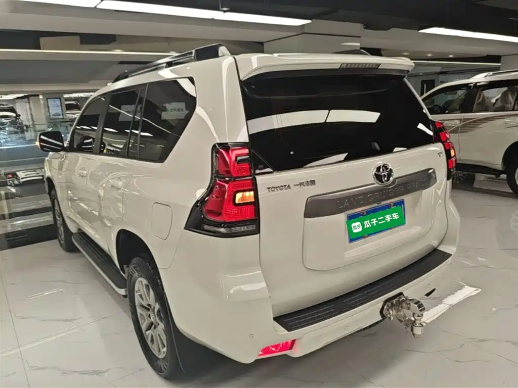 Toyota Prado 2018 3.5L Auto TX-L NAVI фото 5