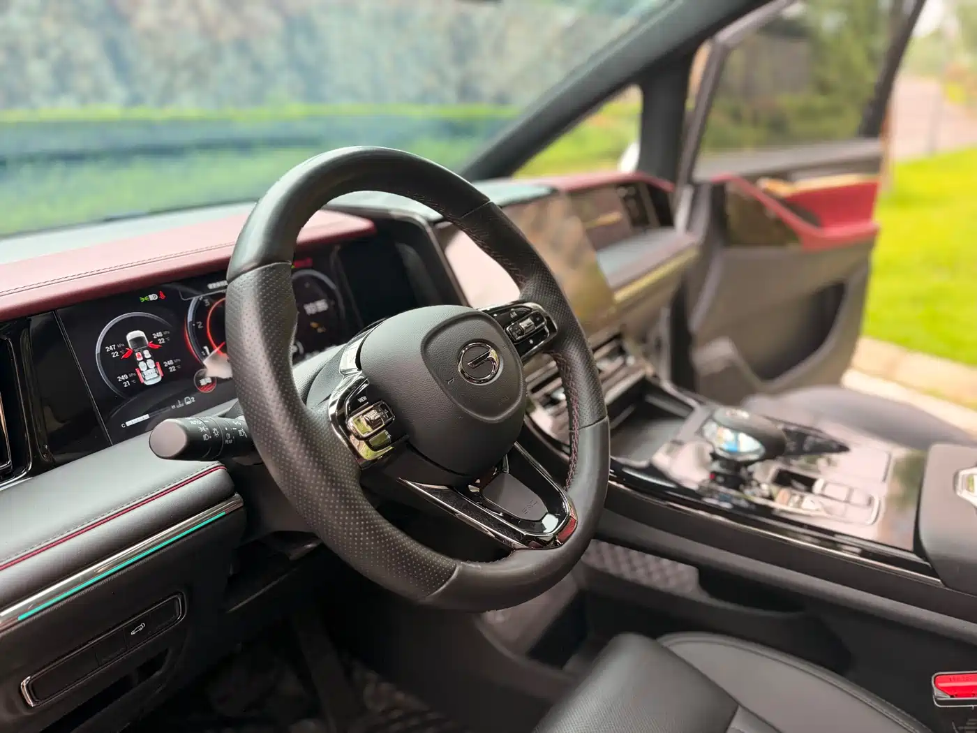 GAC Trumpchi Trumpchi M8 2023 Model Master Series 400T Flagship Edition фото 34