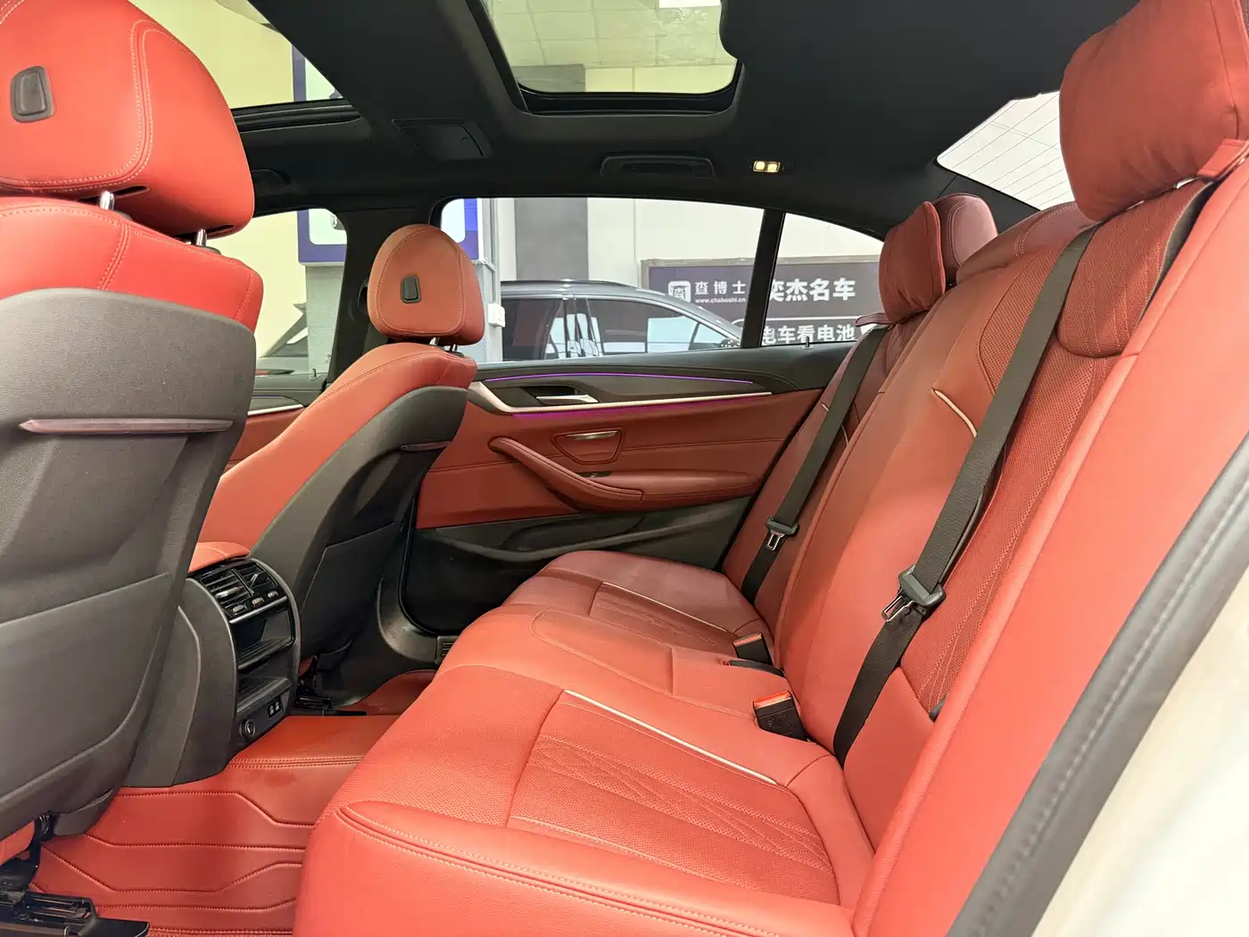 BMW 5 Series 2022 Facelift 530Li Leading M Sport Package фото 6