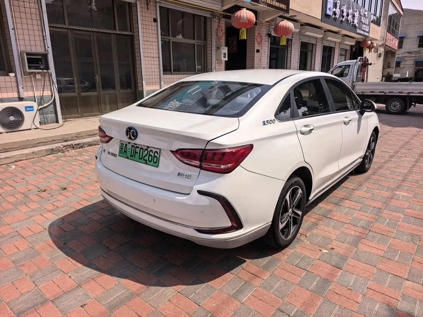 BAIC Beijing EU5 2018 2018 R500 Smart Wind Edition