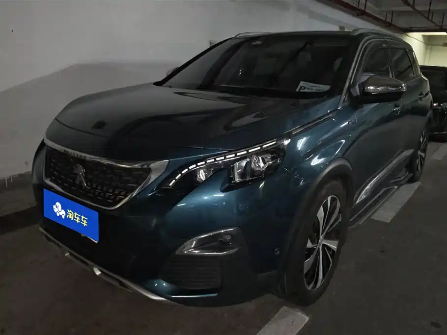 Peugeot 5008 2017 380THP 7-Seater Luxury GT Edition