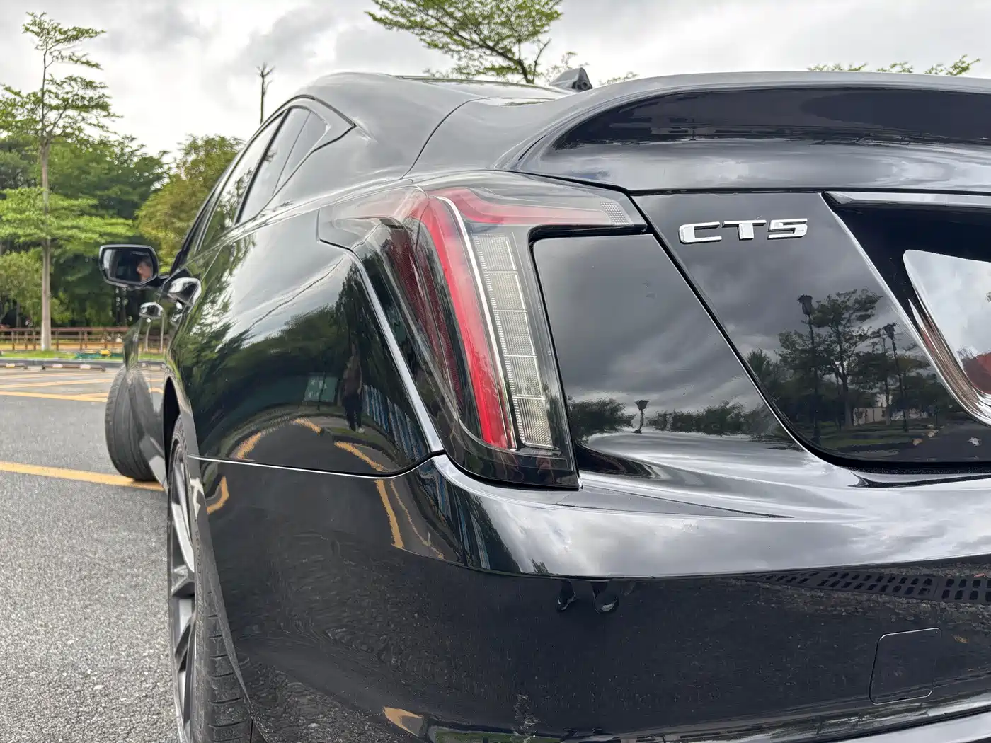 Фото 9 - Cadillac CT5