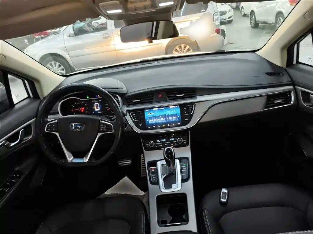 Geely Emgrand GS 2019 2018 Sport Edition 1.8L Automatic Leading Style