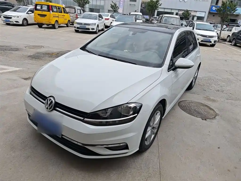 Volkswagen Golf 2019 200TSI DSG Comfort Progressive China VI фото 2