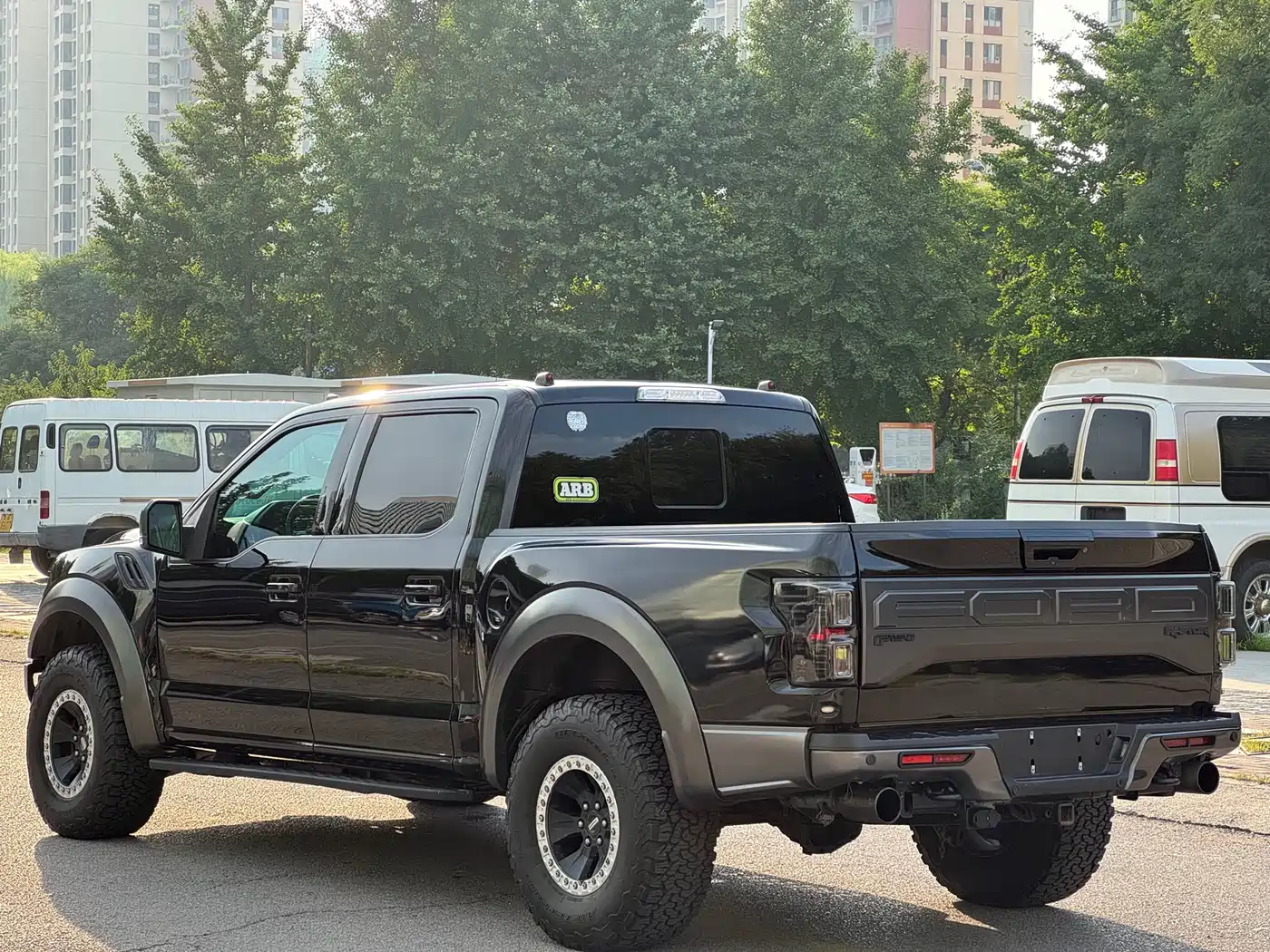 Ford F-150 Raptor 2017 2017 3.5T Raptor Performance Edition
