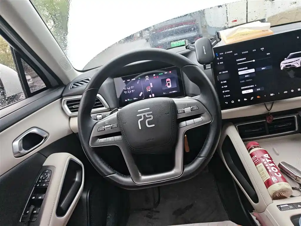 BYD Yuan UP 2025 Smart Drive Edition 401KM Vitality Version фото 3