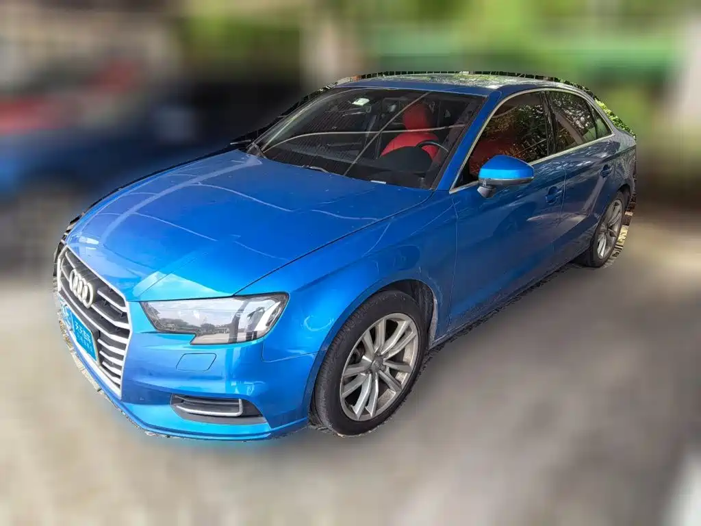 Audi A3 2019 Limousine 35 TFSI Progressive China V
