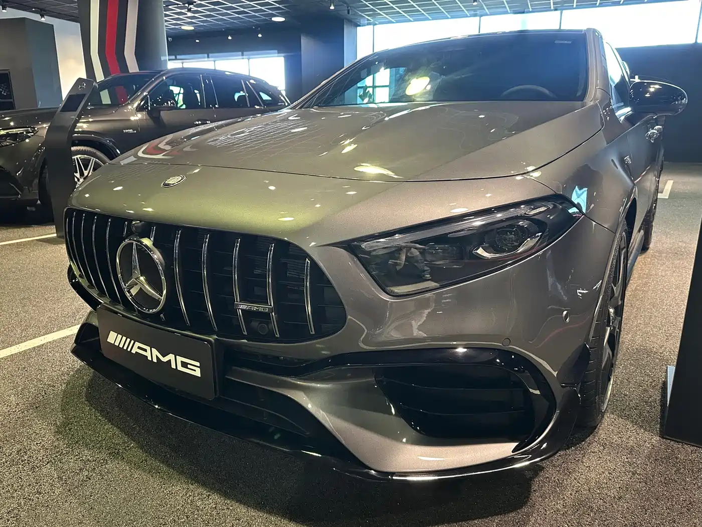 Mercedes-Benz A-Class AMG (Import) 2026 AMG A 45 S 4MATIC+