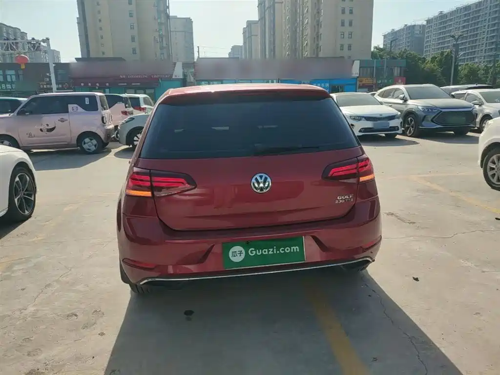 Volkswagen Golf 2018 230TSI Automatic Comfort фото 6