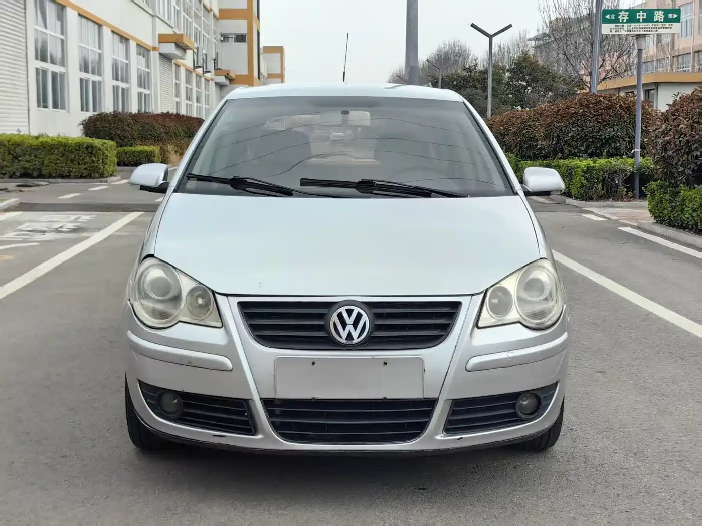 Volkswagen Polo 2007 Model Jinqing 1.4L Automatic Trend Edition фото 2