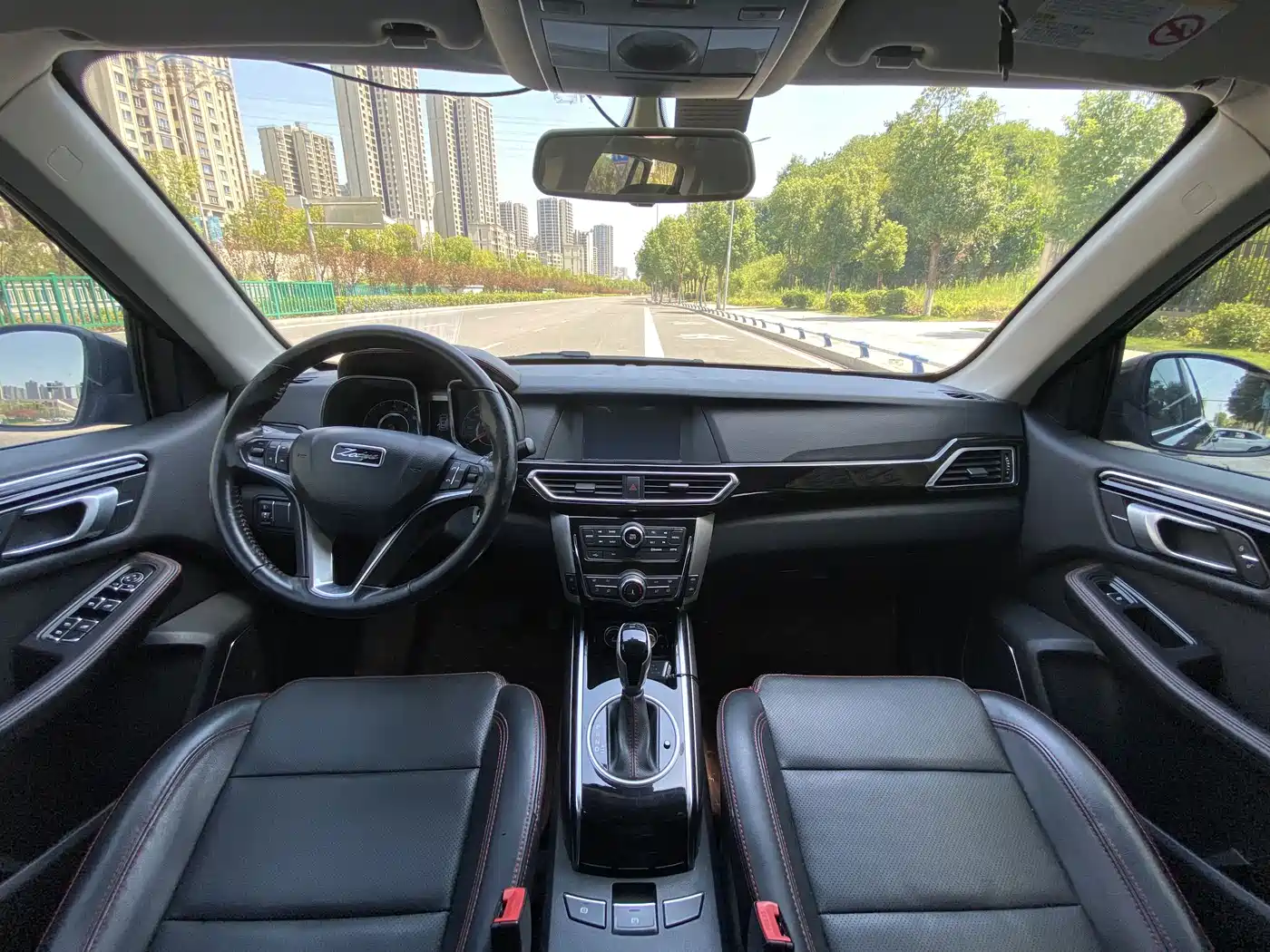 Zotye Damai X5 2016 2015 1.5T CVT Landlord Type China IV