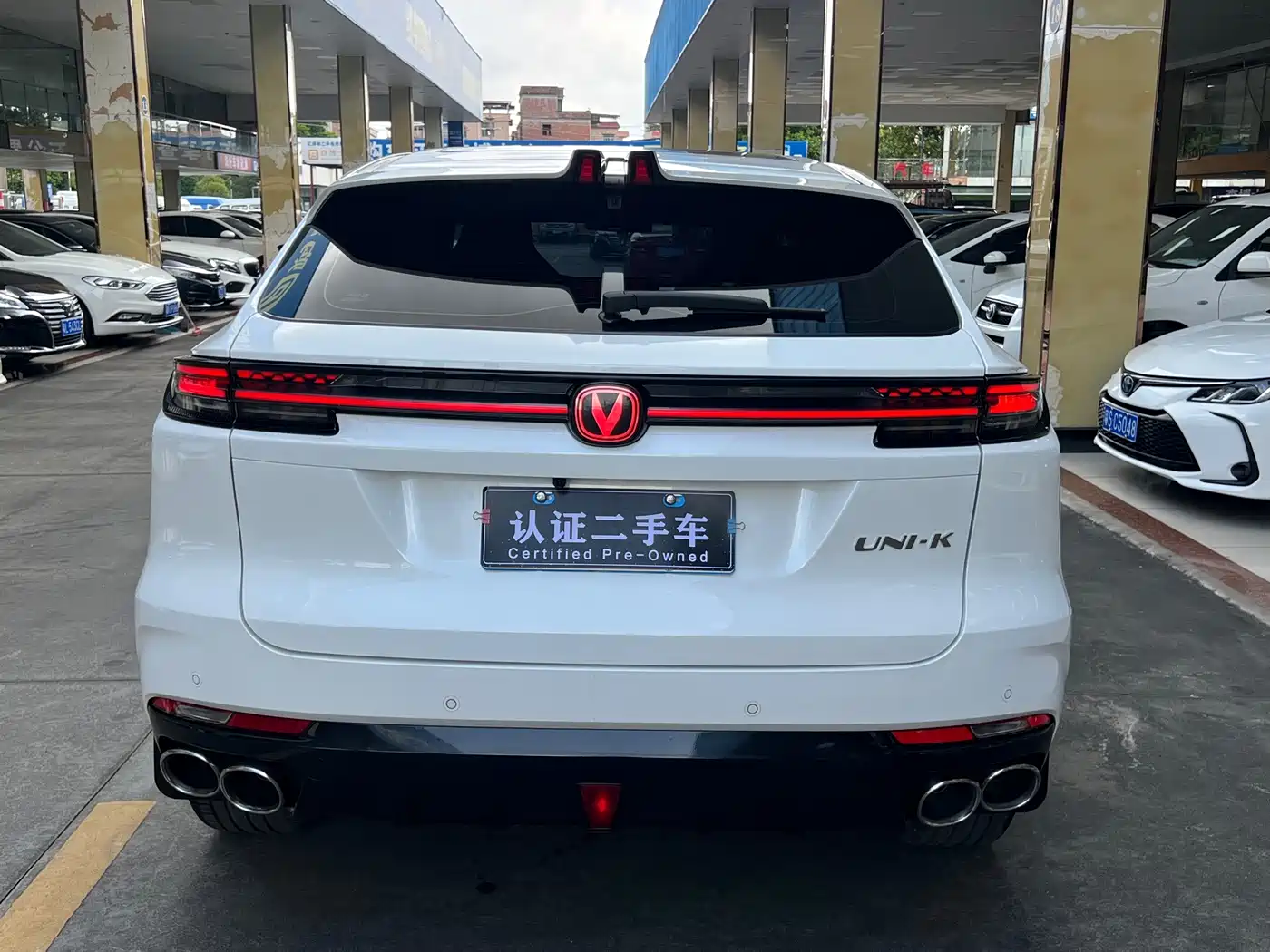 Changan UNI-K 2023 2023 2.0T 2WD Delight Edition