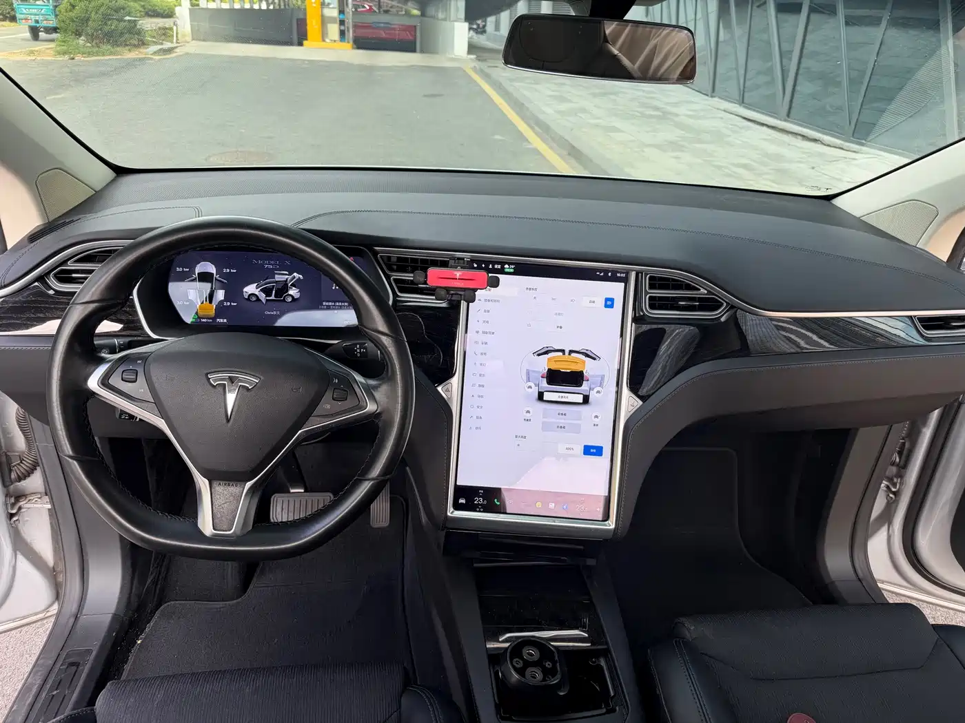 Tesla Model X 2016 2016 Model X 75D