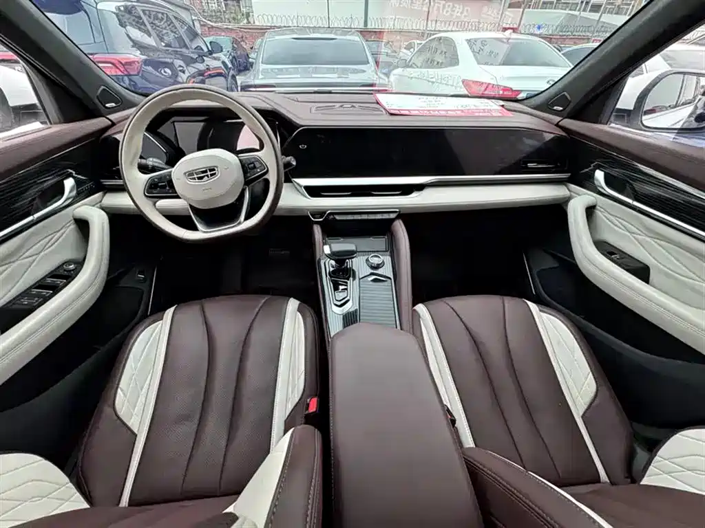 Geely Xingyue L 2021 2.0TD DCT EVO FWD Comfort фото 5