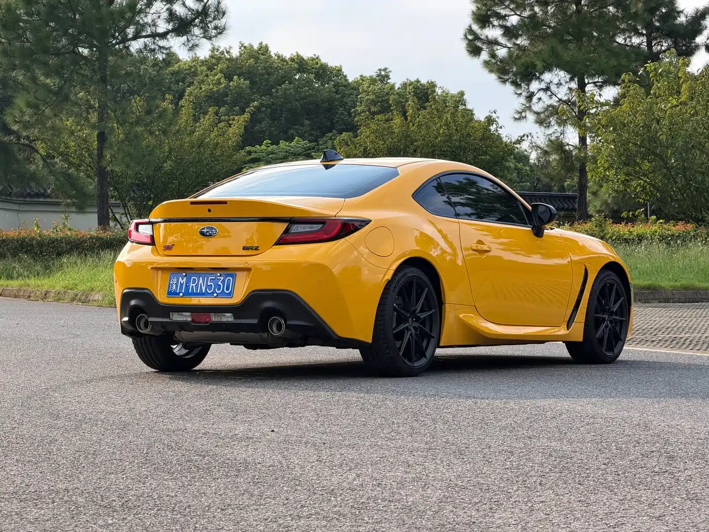 Subaru BRZ 2026 2025 2.4L Manual Edge Limited Edition