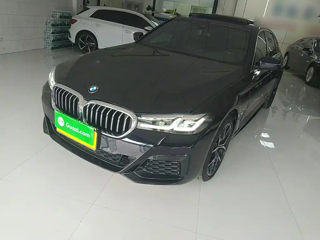 BMW 5 Series 2022 Model Third Facelift 530Li Premium M Sport Package