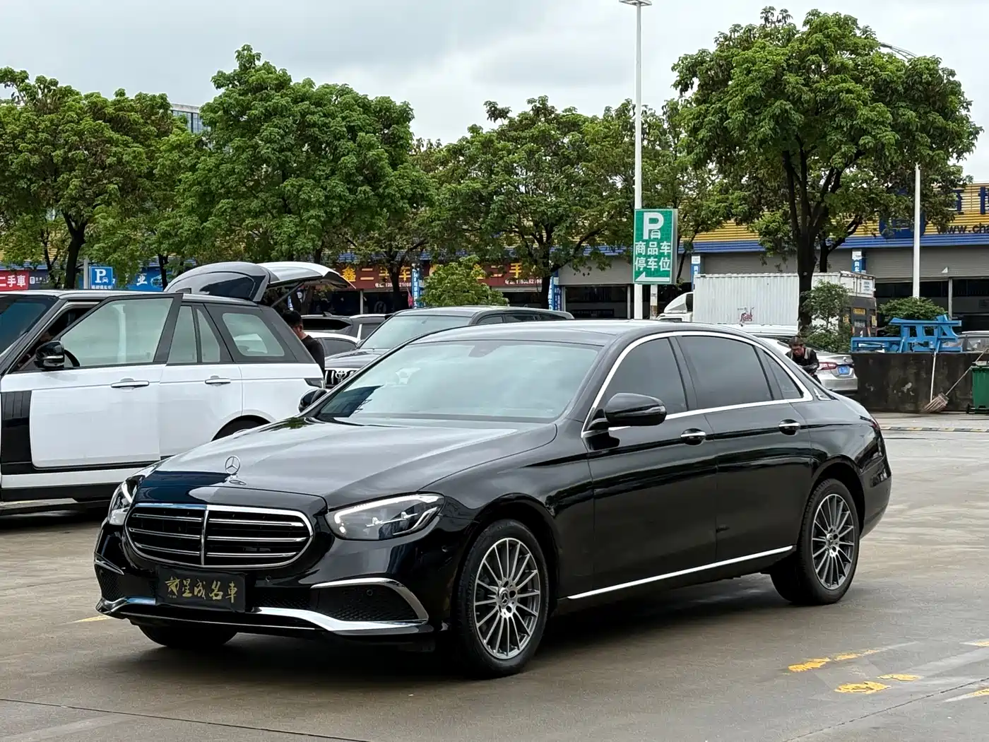 Mercedes-Benz E-Class 2023 E 260 L