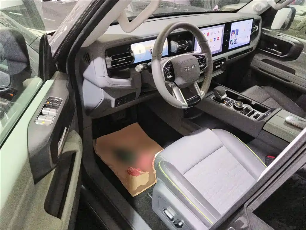 BAIC ORV Beijing Offroad BJ40 2024 2.0T All-new Blade Hero Edition Climber фото 16
